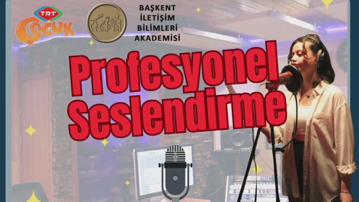profesyonel  seslendirme yapıyorum