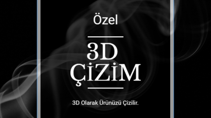 modelleme ve render düşüncelerinizi gerçekleştirebilirim