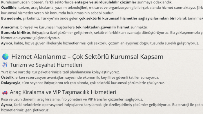 seo uyumlu içerik hazırlarım