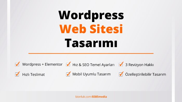 ihtiyacınız olan web sitesini yaparım