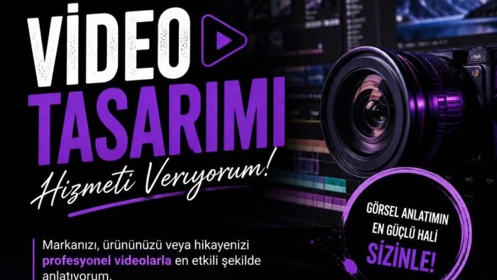 istenilen her konuda özel videolar oluşturabilirim