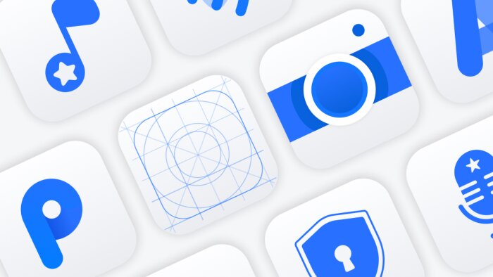uygulamalarınız için app icon yapabilirim