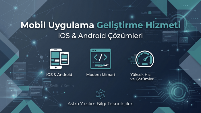 profesyonel mobil uygulamalar geliştirebilirim