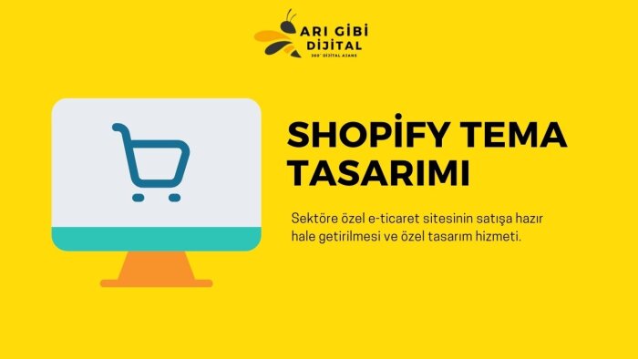 markanıza özel Shopify e-ticaret sitesi tasarlıyorum