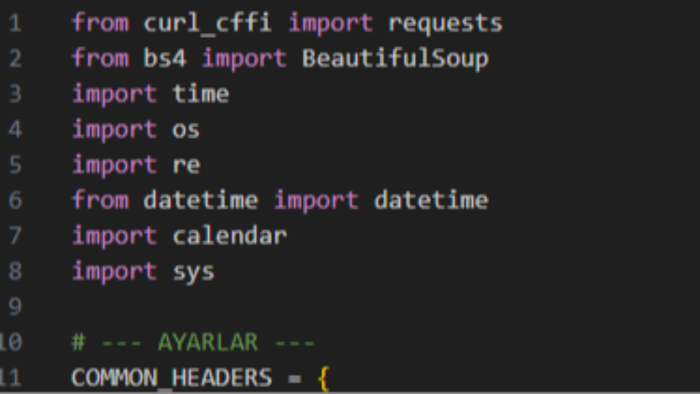 Python kullanarak veri madenciliği işlerinizi yapabilirim