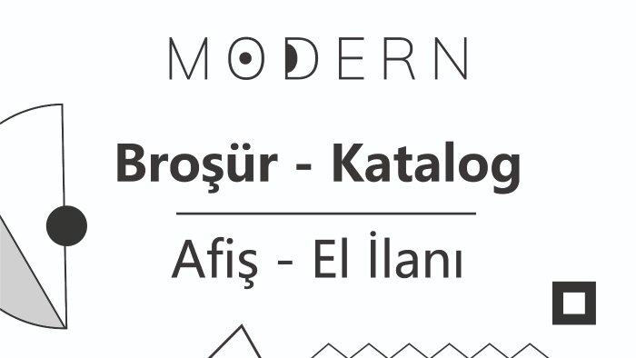  firma tanımınız için broşür ve katalog tasarlayabilirim