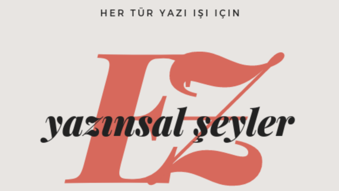 herhangi bir konuda sesi yazıya çeviririm