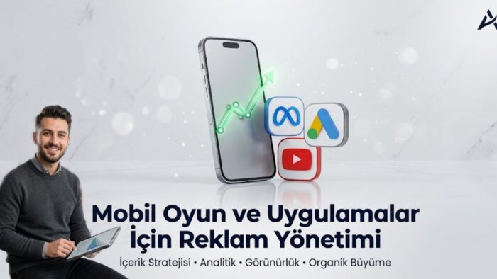 mobil oyun ve uygulamalara profesyonel reklam yaparım