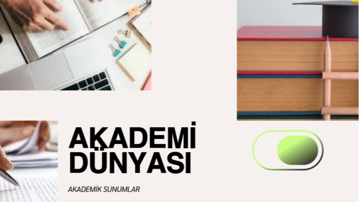 sizin için akademik sunular oluşturabilirim