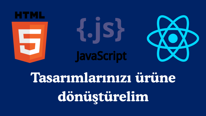 site tasarımlarınızı html,css ve react ile temiz kodlarım