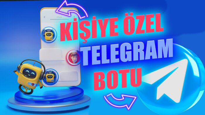 size veya grubunuza özel Telegram botu kodlayabilirim