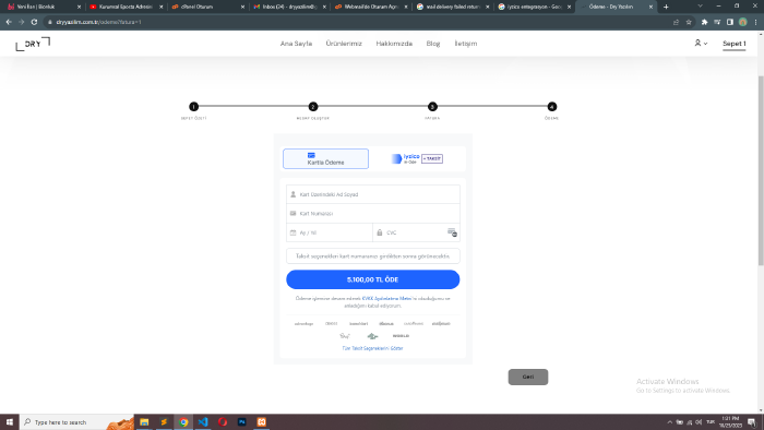 php ile iyzico entegrasyonu yaparım