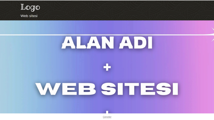 web sitesi ve eposta hizmeti veririm
