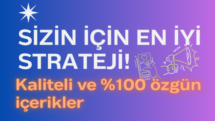 size özel SEO uyumlu içerik ve her konuda metin yazabilirim