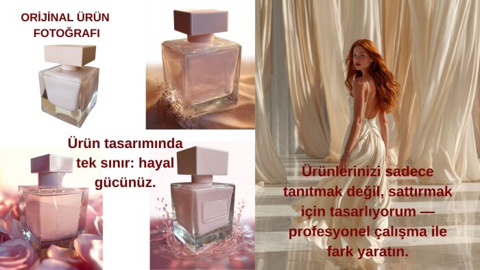yapay zeka ile (ai̇) görsel ve video tasarımı hazırlarım