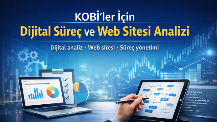 dijital operasyon ve web sitesi analizi yaparım