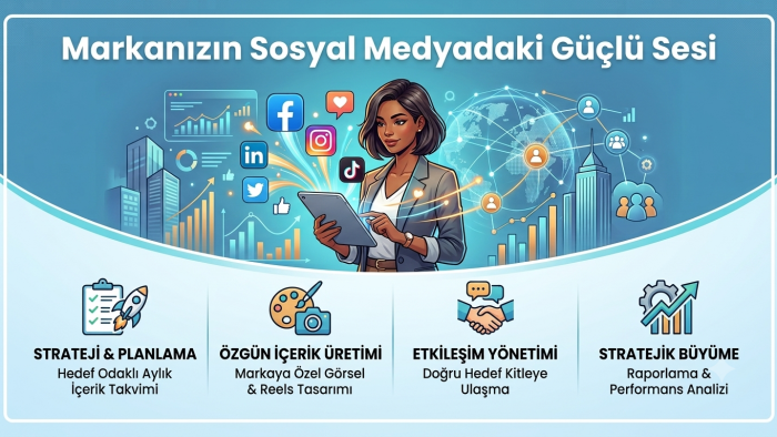 kurumsal kimliğinize uygun sosyal medya yönetimi yaparım