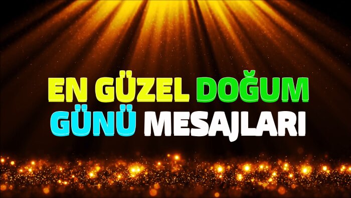 doğum gününe özel video hazırlarım