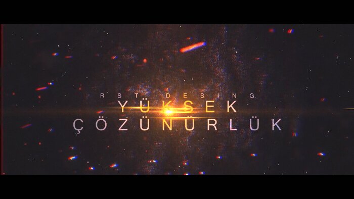 sizin için profesyonel intro tasarımı yaparım