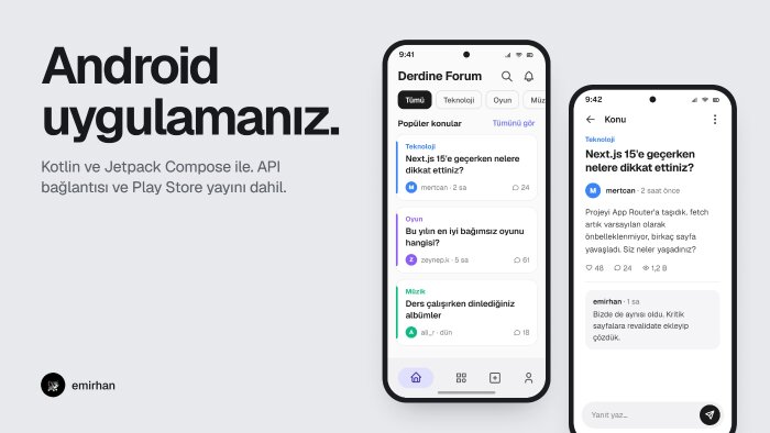 Kotlin ve Jetpack Compose ile Android uygulamanızı yapıyorum