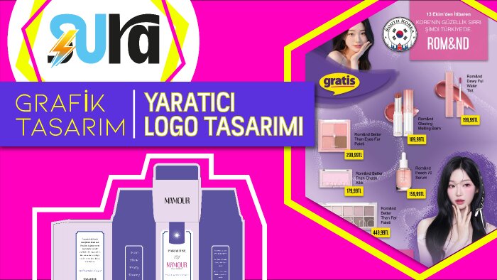 markanız için yaratıcı ve modern logo tasarlayabilirim