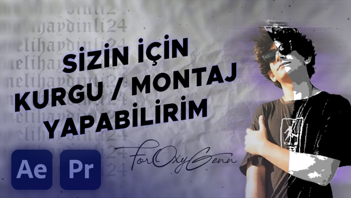 profesyonel video montajı yaparım
