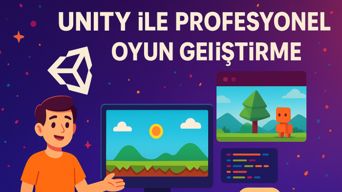 Unity ile istediğiniz oyunu geliştirebilirim
