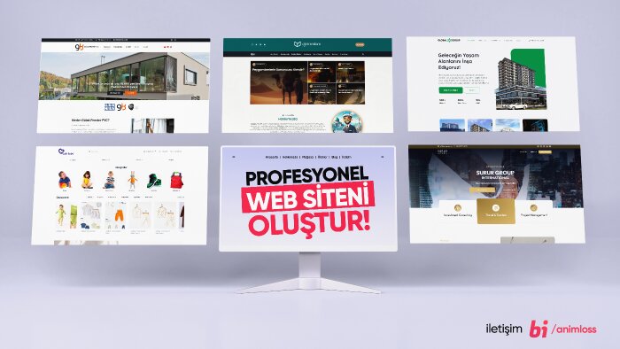 kişisel, kurumsal ve e-ticaret web sitesi hazırlayabilirim