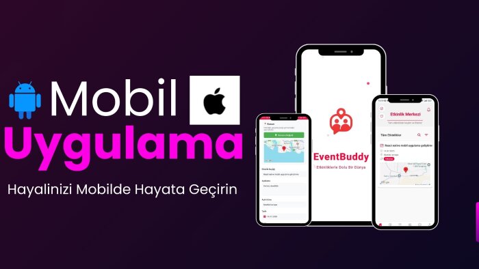 sizin için mobil uygulama geliştirebilirim