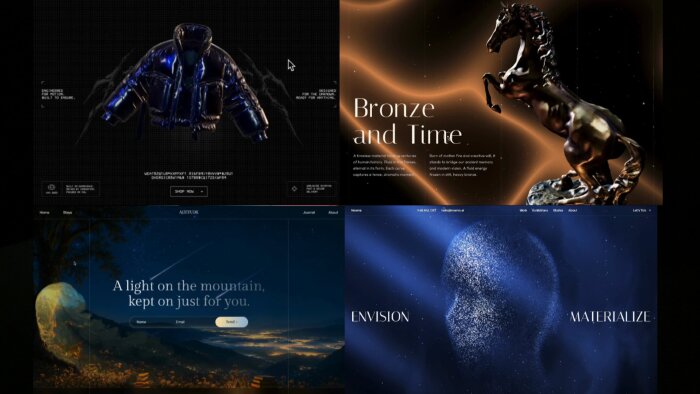 3d animasyonlar içeren profesyonel web sitesi yapabilirim