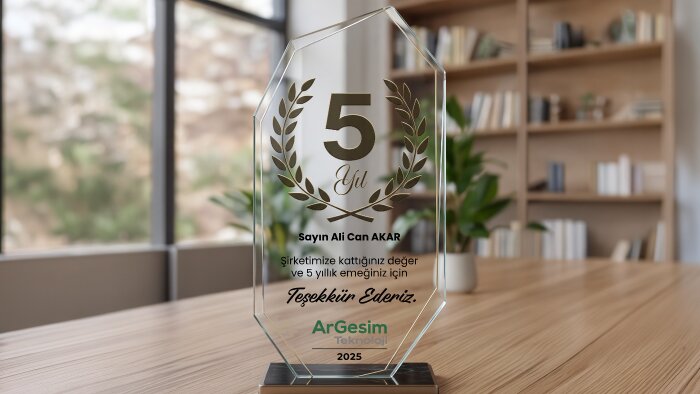kurumsal ve şık ödül / plaket tasarımı yapıyorum