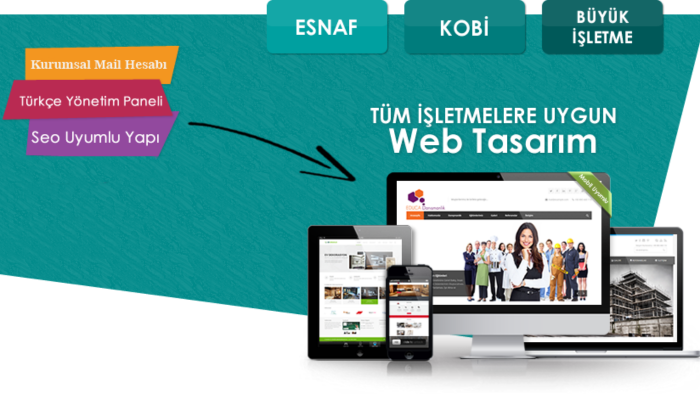 bireysel ve kurumsal web sitesinizi yapabilirim