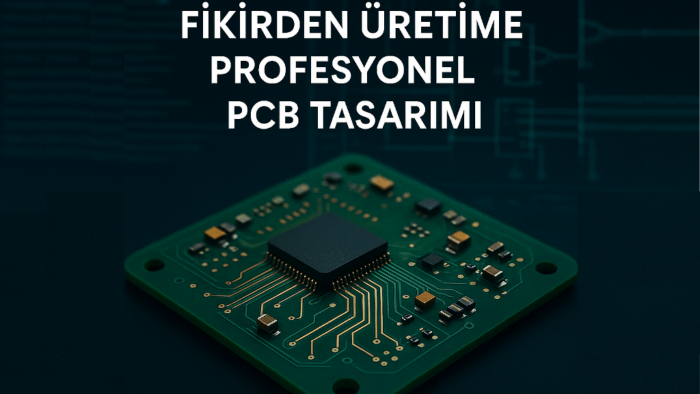 profesyonel elektronik kart ve PCB tasarım yapıyorum