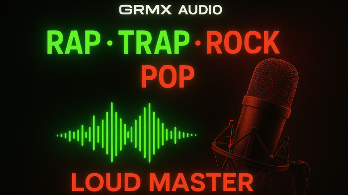 şarkılarınıza mixing ve mastering yaparım
