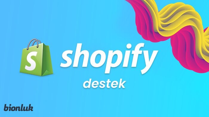 Shopify ile profesyonel e-ticaret sitenizi kurabilirim