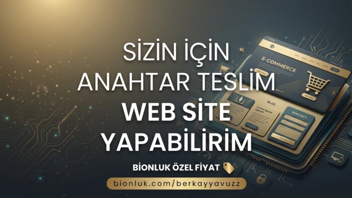 mobil uyumlu profesyonel wordpress web sitesi yaparım