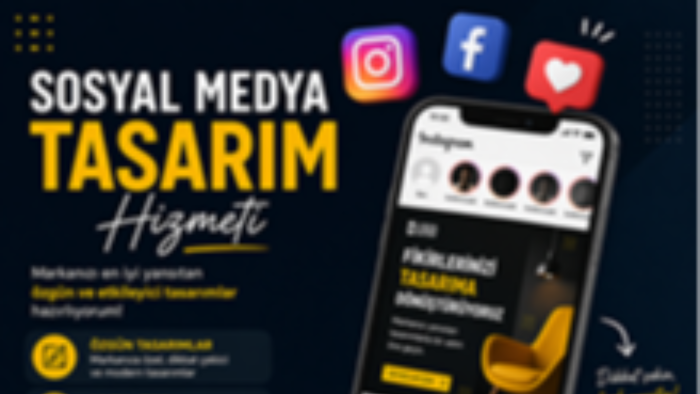 sosyal medya hesaplarınız için tasarım yapabilirim