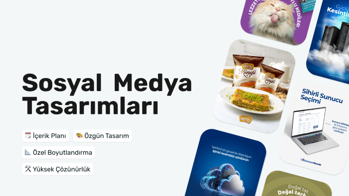 markanız için ilgi çekici sosyal medya içeriği üretirim