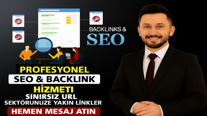 firmanız için SEO ve backlink hizmetlerini sunarım