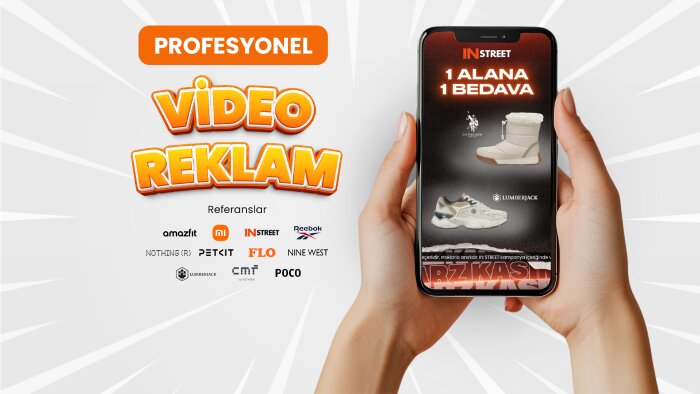 markalar için etkileyici videolar oluştururum