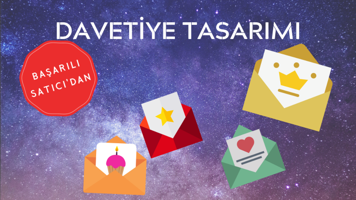 davetiyelerinizi tasarlayabilirim