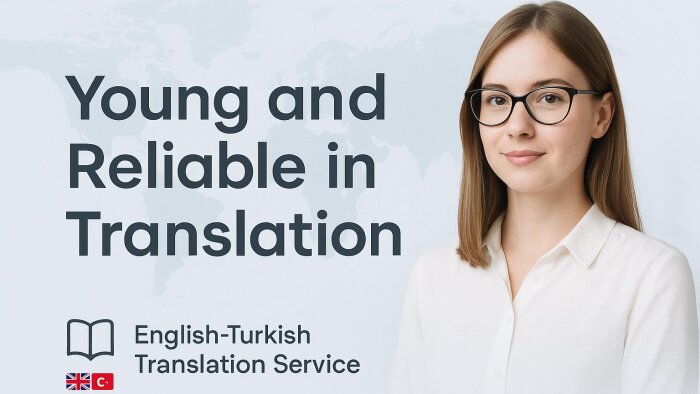 İngilizce ve Türkçe arasında çeviri yaparım