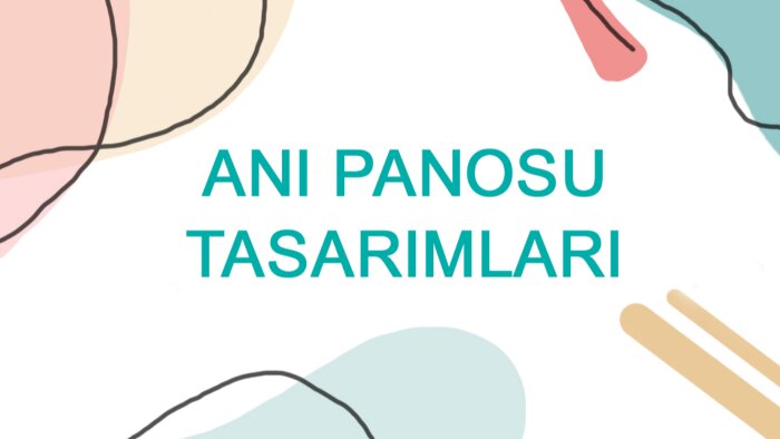 sevdiklerinize özel anı panosu tasarlarım