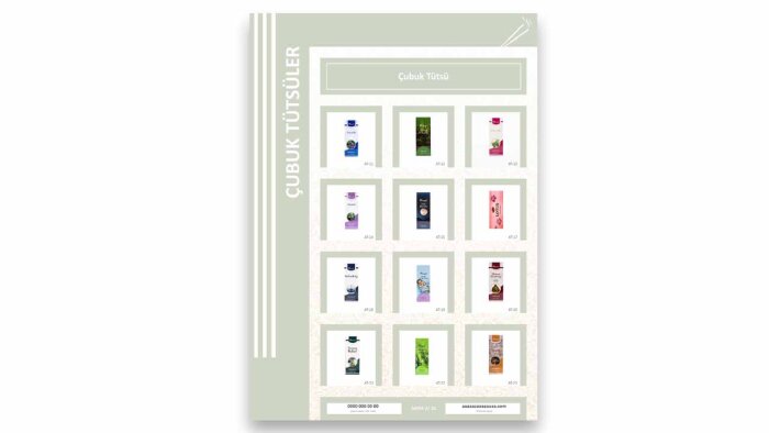 sizler için broşür ve katalog tasarımları yapabilirim