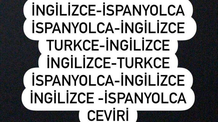 kaliteli İngilizce çeviri yaparım