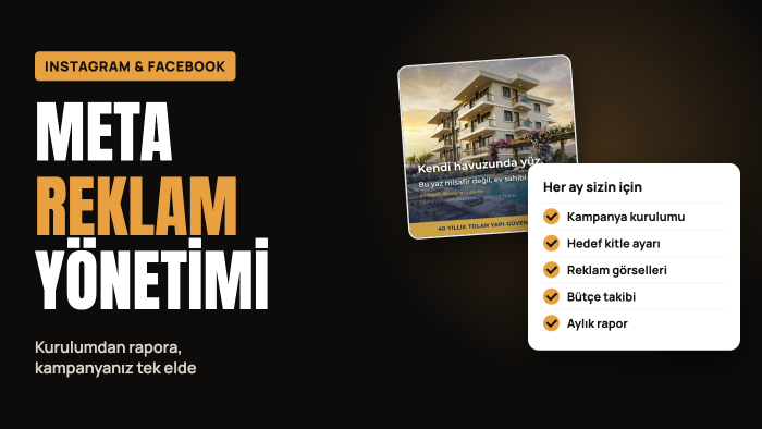 Instagram ve Facebook reklamlarınızı kurar ve yönetirim