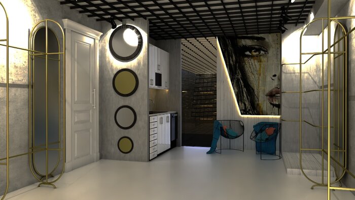 3d modelleme ve mekan tasarımları yapabiliyorum