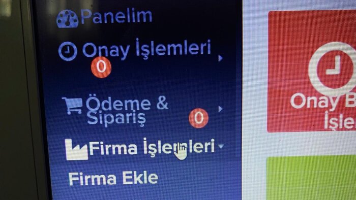 istediğiniz paneli hizmetinize sunuyorum
