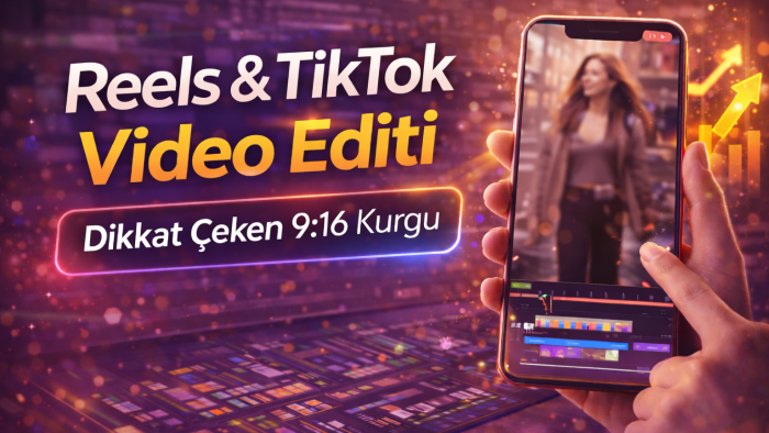 reels ve tiktok videolarınızı editlerim