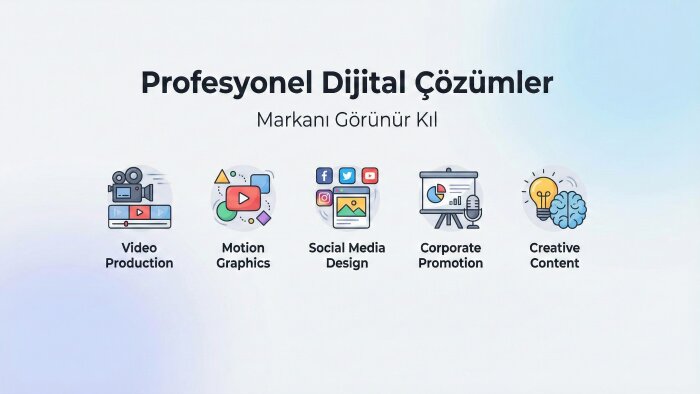 ihtiyacına özel profesyonel destek sunarım